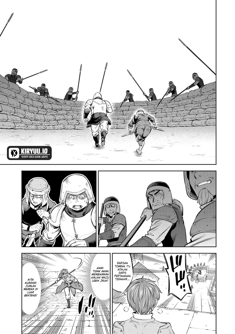 Millimos Saga: Battei Ouji no Tensei Senki chapter 10 halaman 8