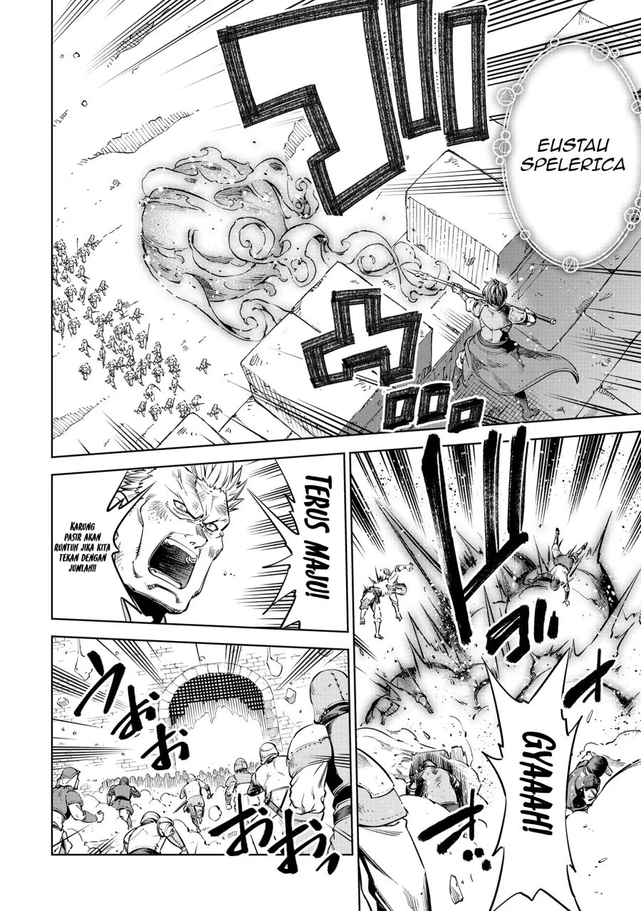 Millimos Saga: Battei Ouji no Tensei Senki chapter 10 halaman 9