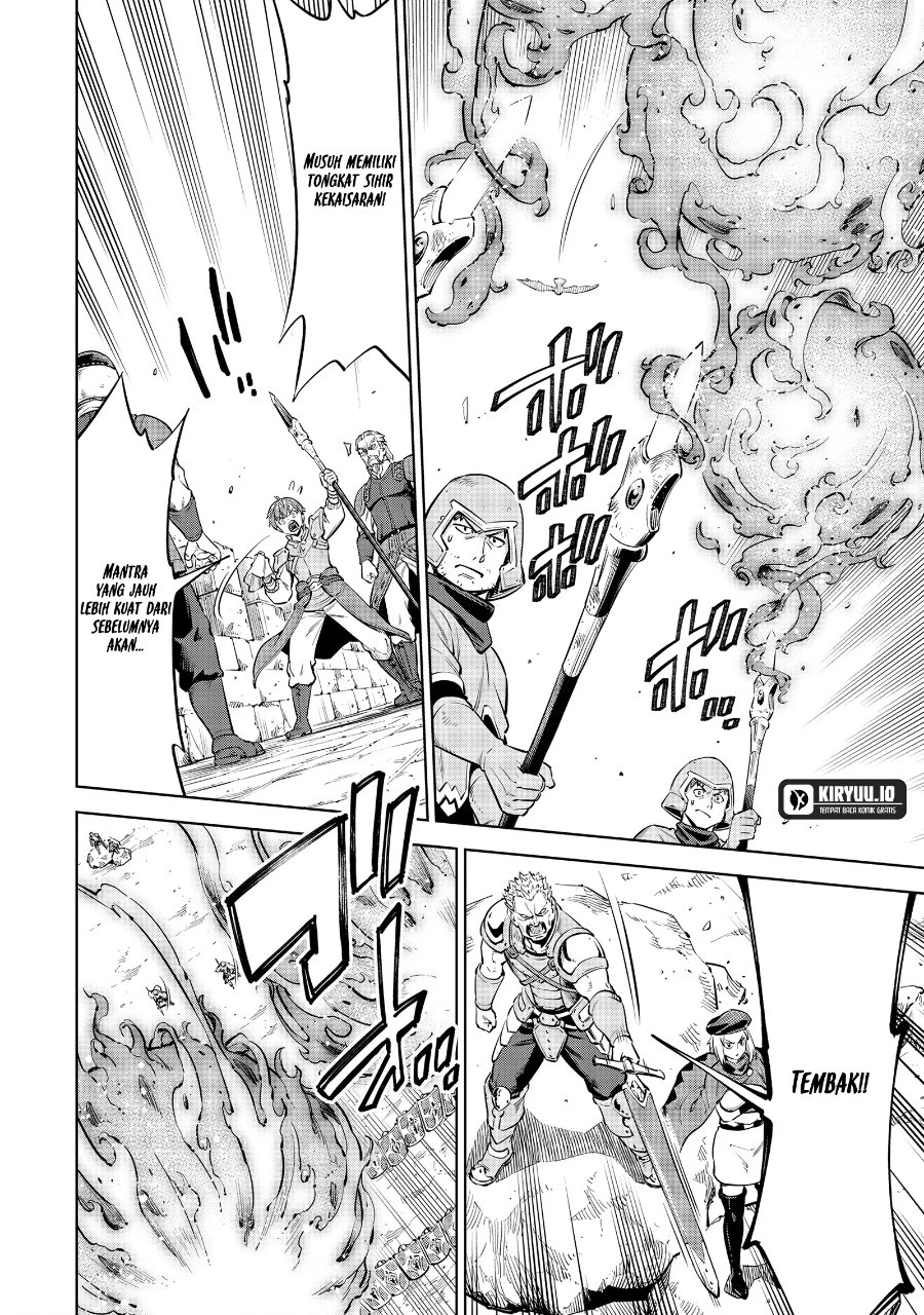 Halaman 9 dari Millimos Saga: Battei Ouji no Tensei Senki Chapter 9