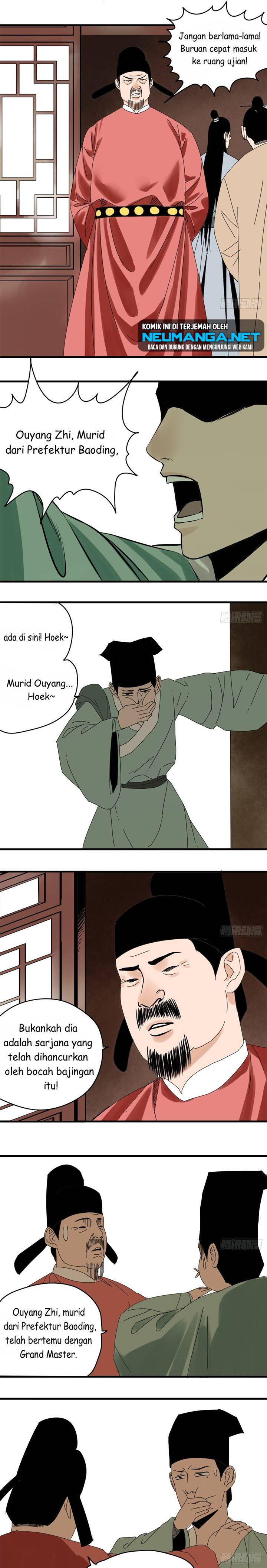 Halaman 4 dari Ming Dynasty’s Failure Chapter 15