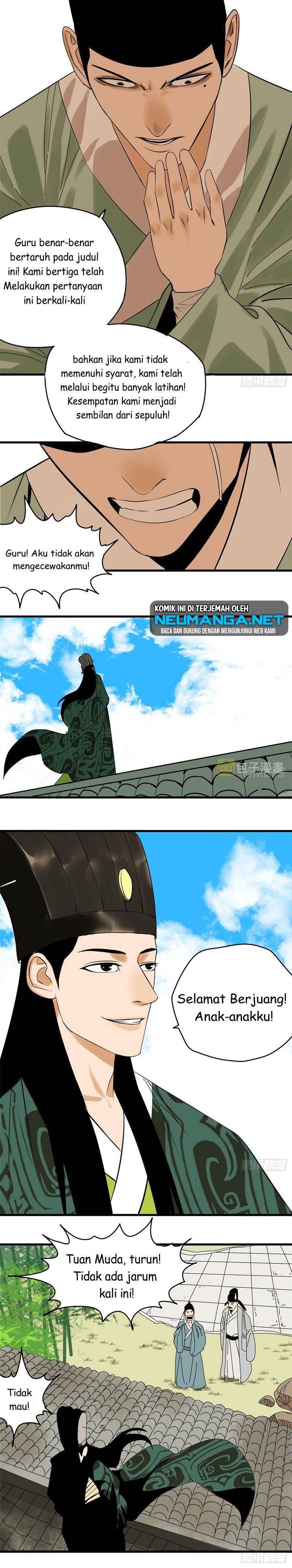 Halaman 7 dari Ming Dynasty’s Failure Chapter 15
