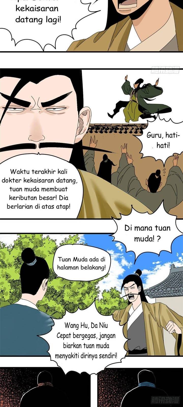 Halaman 17 dari Ming Dynasty’s Failure Chapter 17