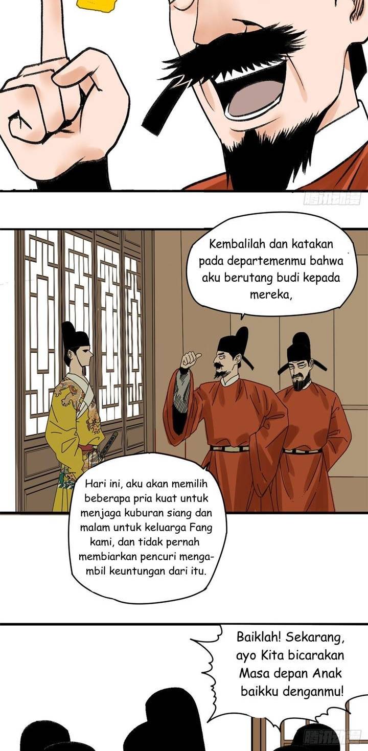 Halaman 5 dari Ming Dynasty’s Failure Chapter 17