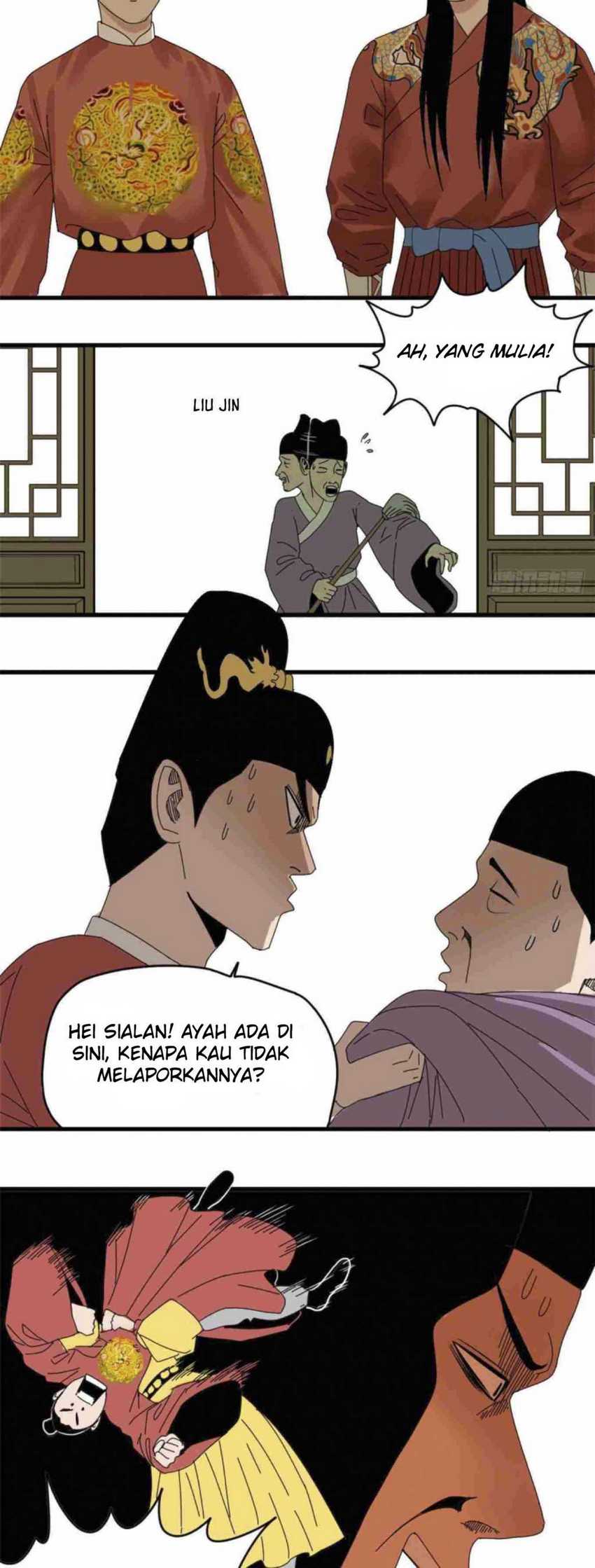 Halaman 12 dari Ming Dynasty’s Failure Chapter 24