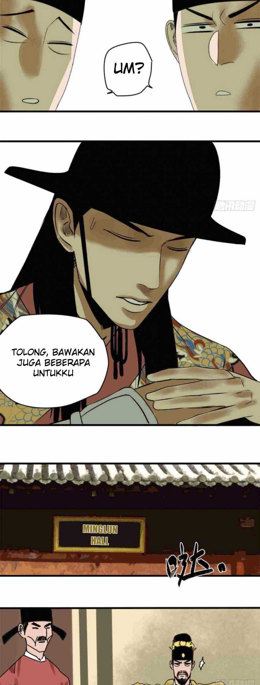 Halaman 14 dari Ming Dynasty’s Failure Chapter 24