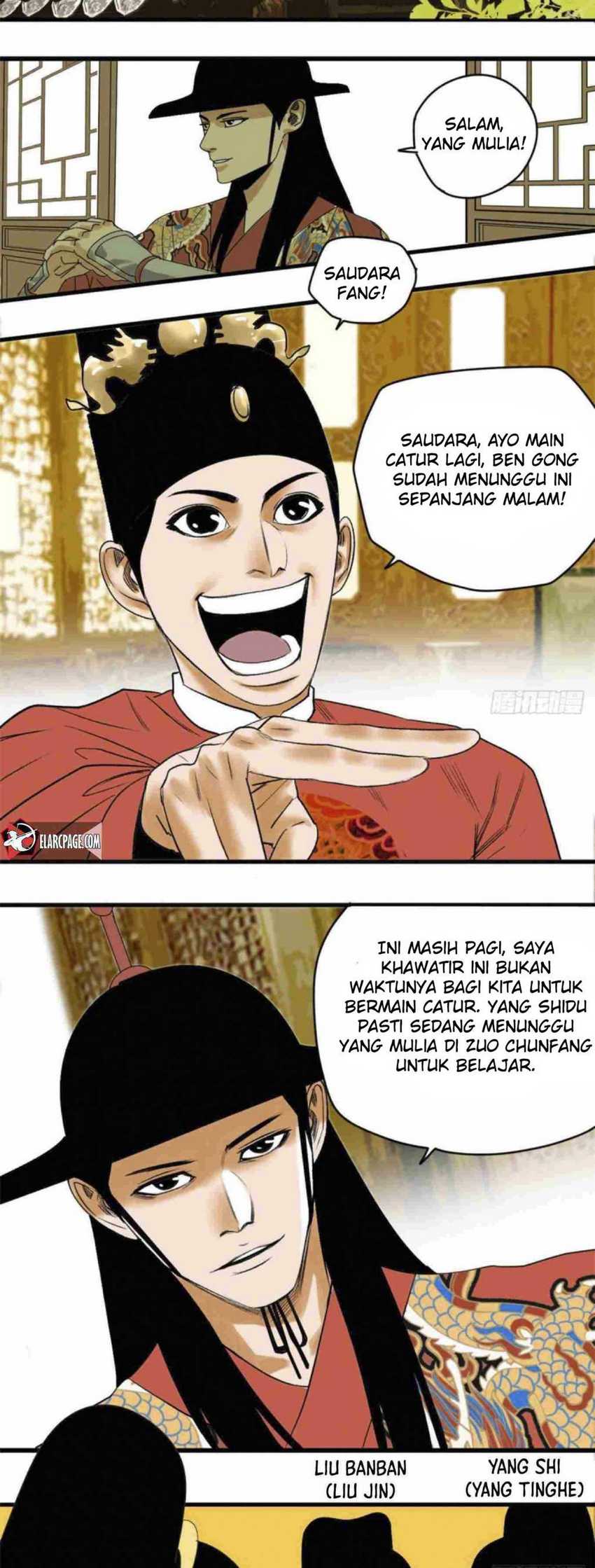 Halaman 3 dari Ming Dynasty’s Failure Chapter 24