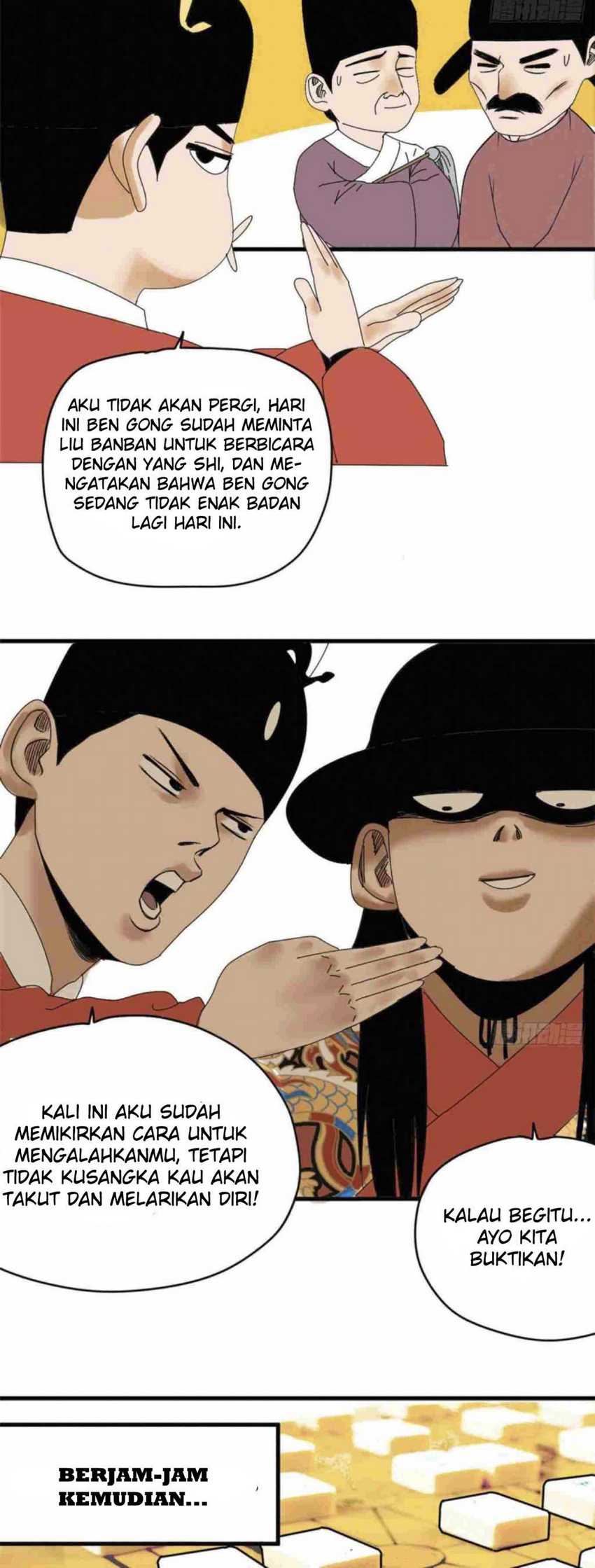 Halaman 4 dari Ming Dynasty’s Failure Chapter 24