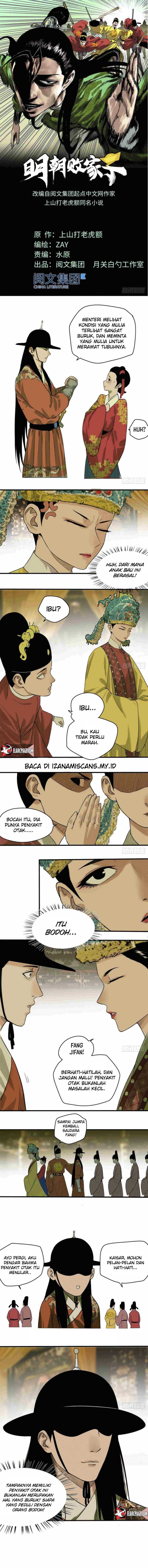 Halaman 2 dari Ming Dynasty’s Failure Chapter 29