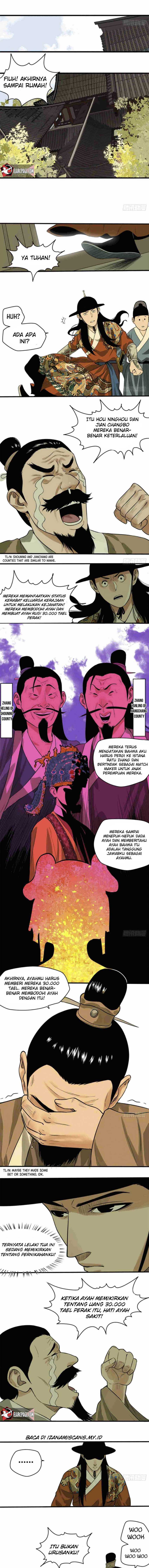 Halaman 3 dari Ming Dynasty’s Failure Chapter 29
