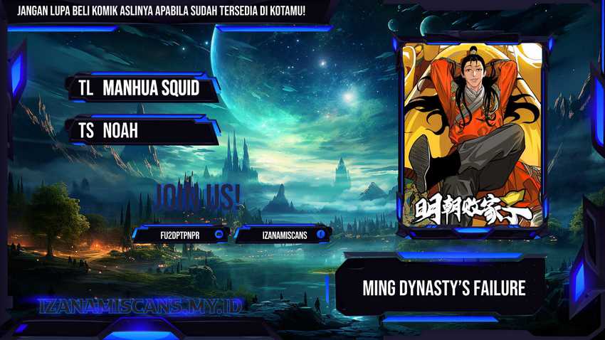 Halaman 1 dari Ming Dynasty’s Failure Chapter 30