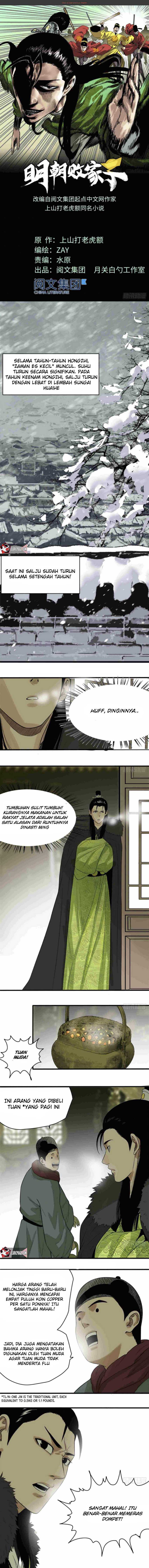 Halaman 2 dari Ming Dynasty’s Failure Chapter 30