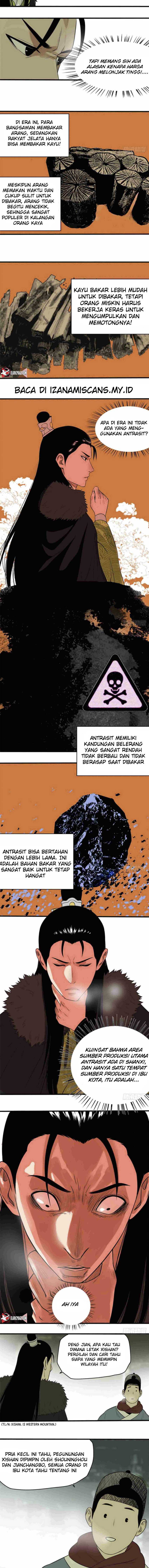 Halaman 3 dari Ming Dynasty’s Failure Chapter 30
