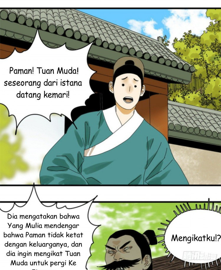 Halaman 23 dari Ming Dynasty’s Failure Chapter 6