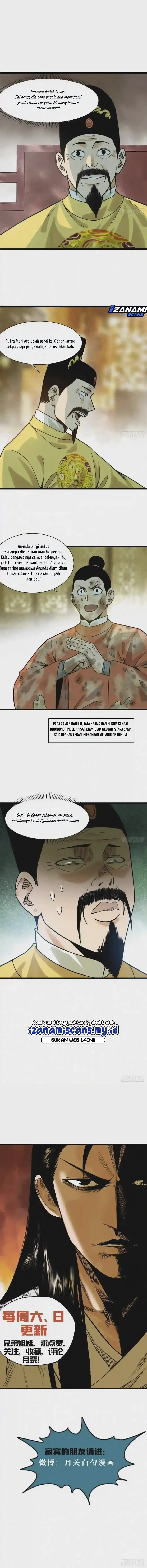 Halaman 6 dari Ming Dynasty’s Failure Chapter 106