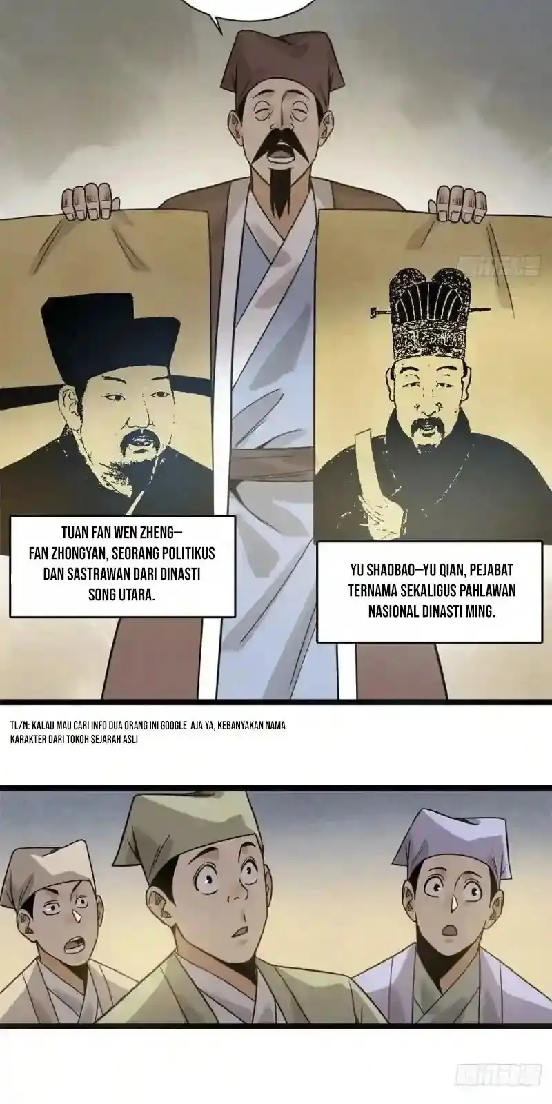 Halaman 14 dari Ming Dynasty’s Failure Chapter 107