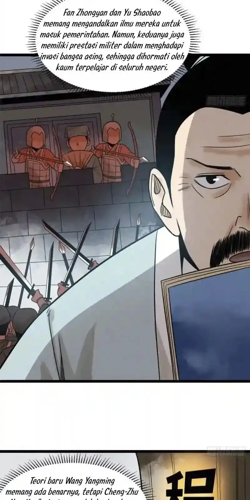 Halaman 17 dari Ming Dynasty’s Failure Chapter 107