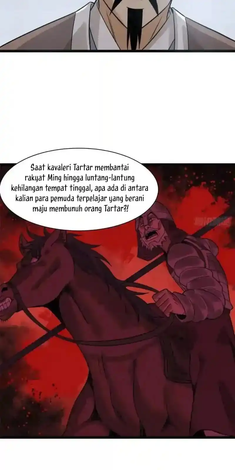 Halaman 21 dari Ming Dynasty’s Failure Chapter 107