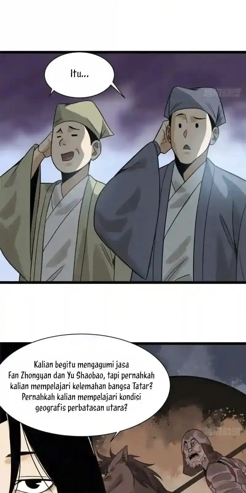 Halaman 22 dari Ming Dynasty’s Failure Chapter 107