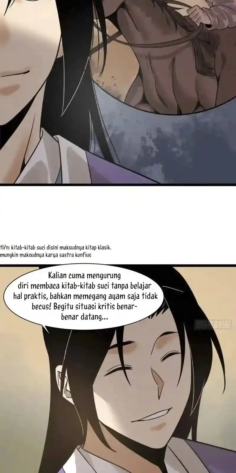 Halaman 23 dari Ming Dynasty’s Failure Chapter 107