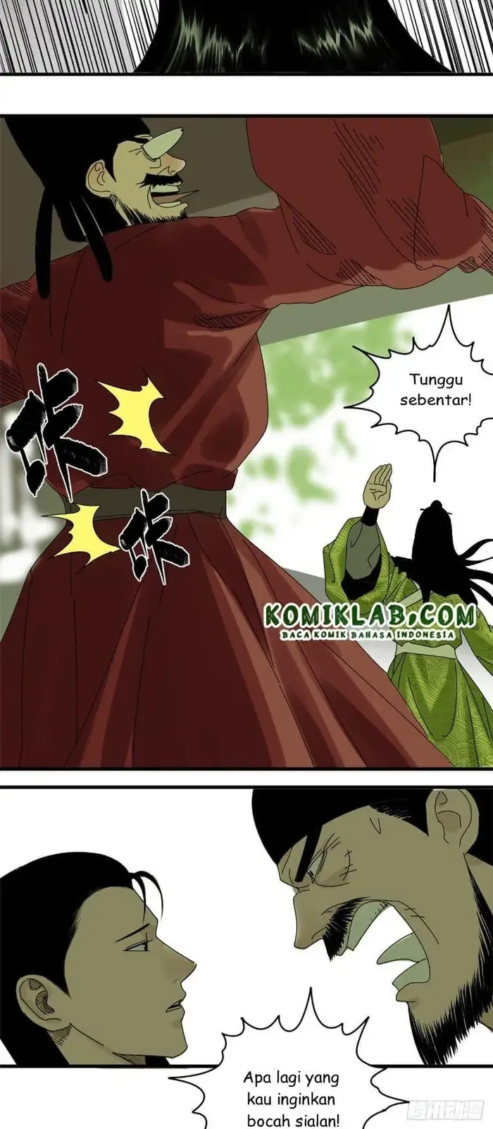 Halaman 19 dari Ming Dynasty’s Failure Chapter 11