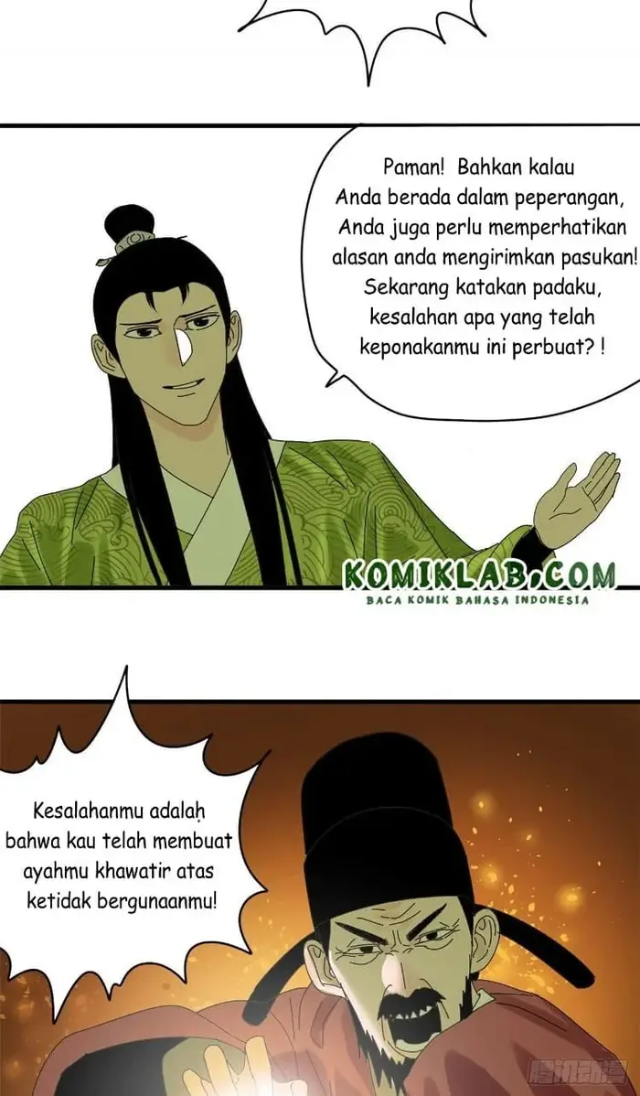 Halaman 20 dari Ming Dynasty’s Failure Chapter 11