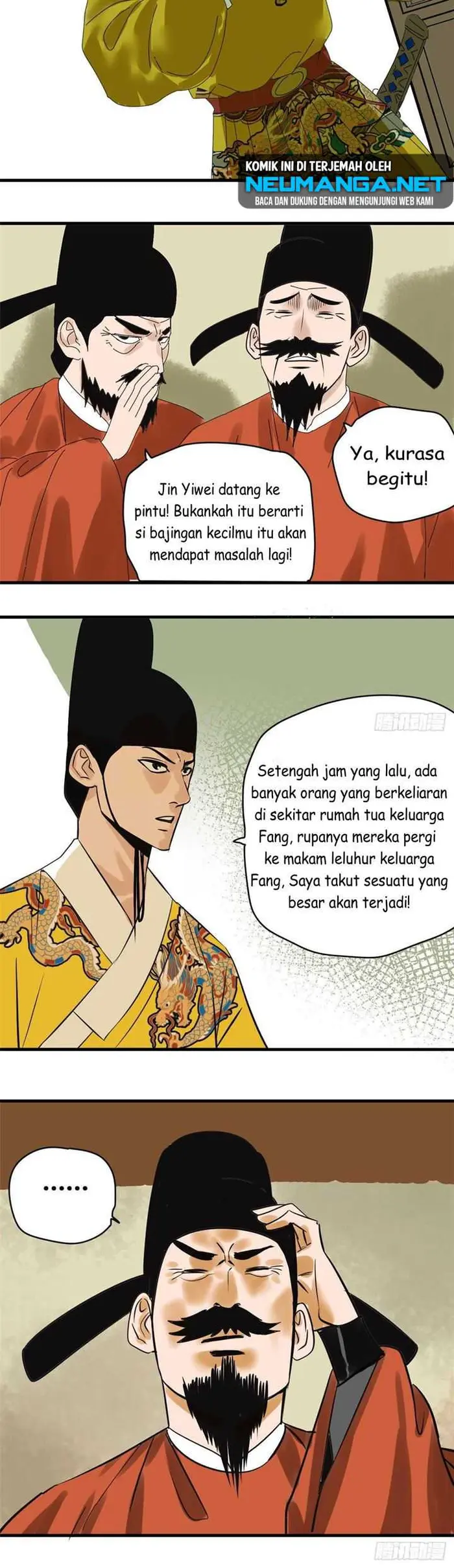 Halaman 6 dari Ming Dynasty’s Failure Chapter 16