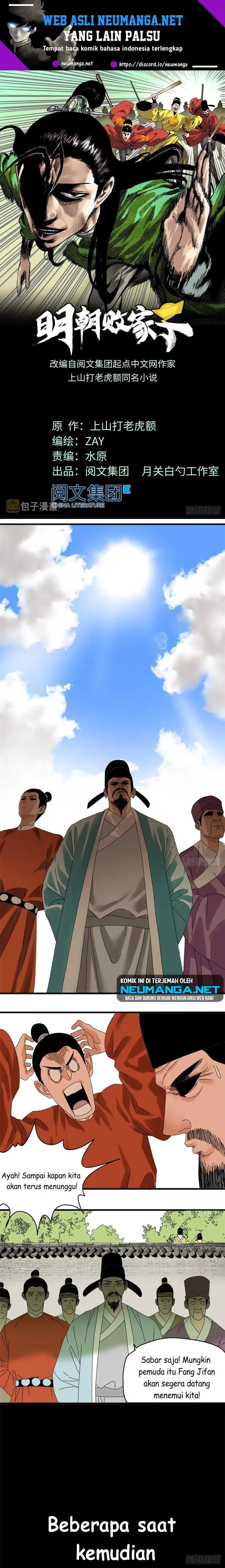 Halaman 2 dari Ming Dynasty’s Failure Chapter 18