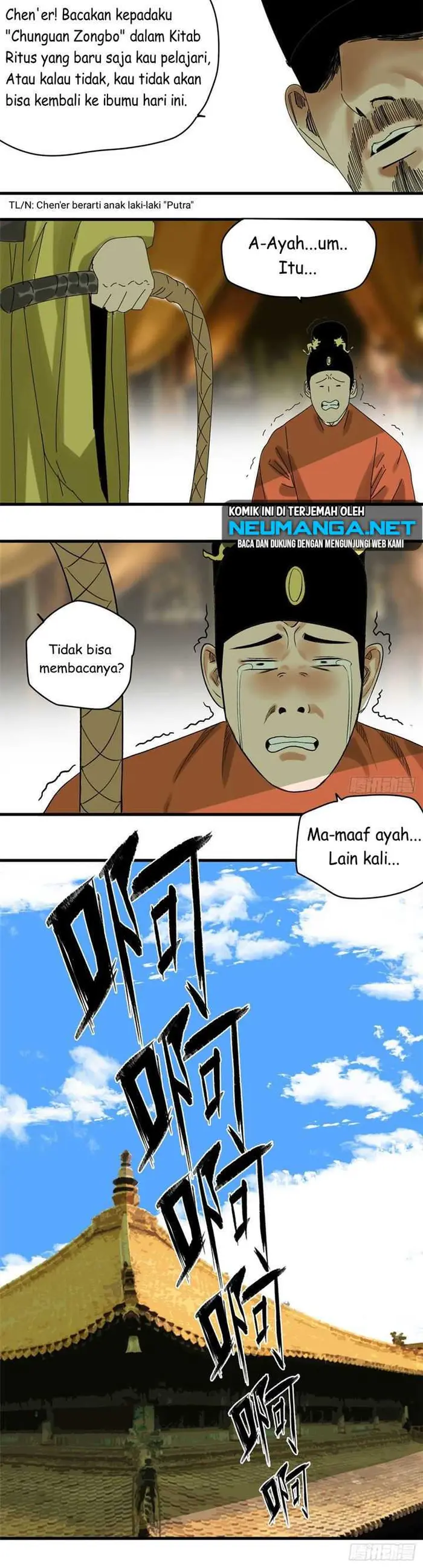 Halaman 6 dari Ming Dynasty’s Failure Chapter 19