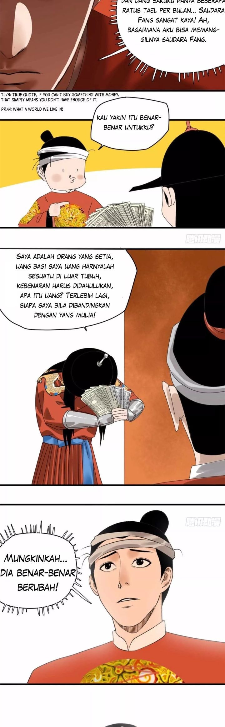 Halaman 10 dari Ming Dynasty’s Failure Chapter 21