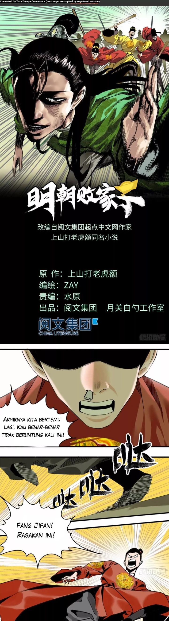 Halaman 2 dari Ming Dynasty’s Failure Chapter 21