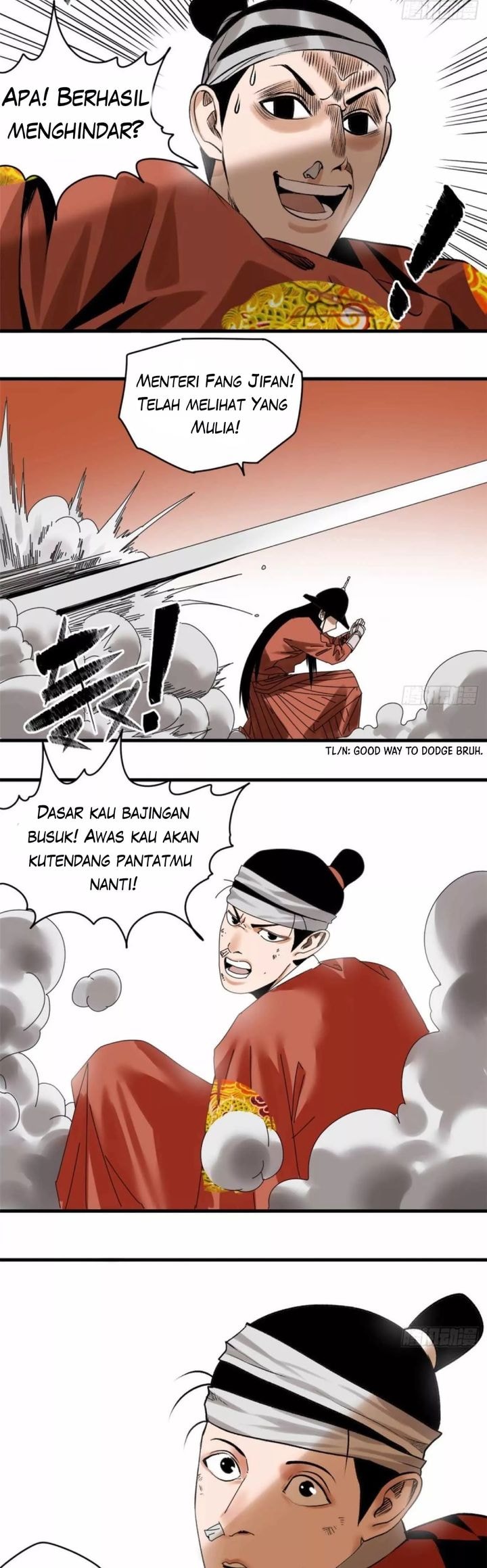 Halaman 4 dari Ming Dynasty’s Failure Chapter 21