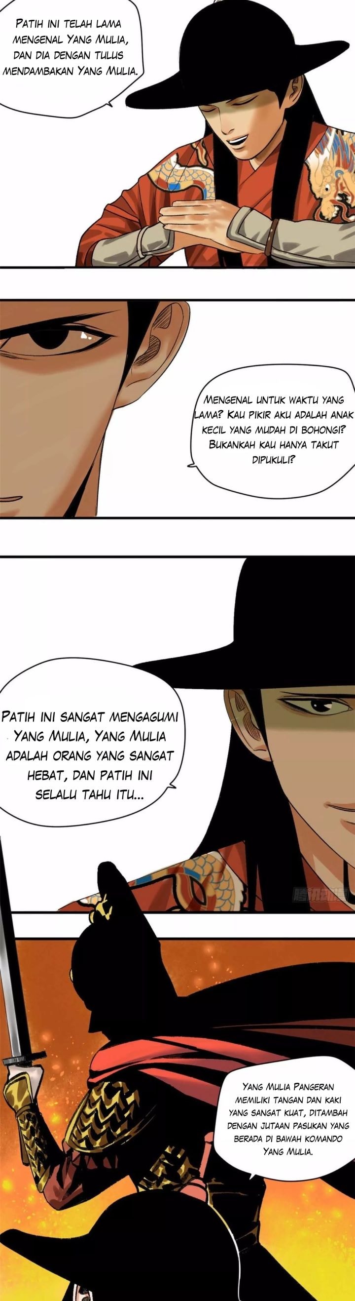 Halaman 6 dari Ming Dynasty’s Failure Chapter 21