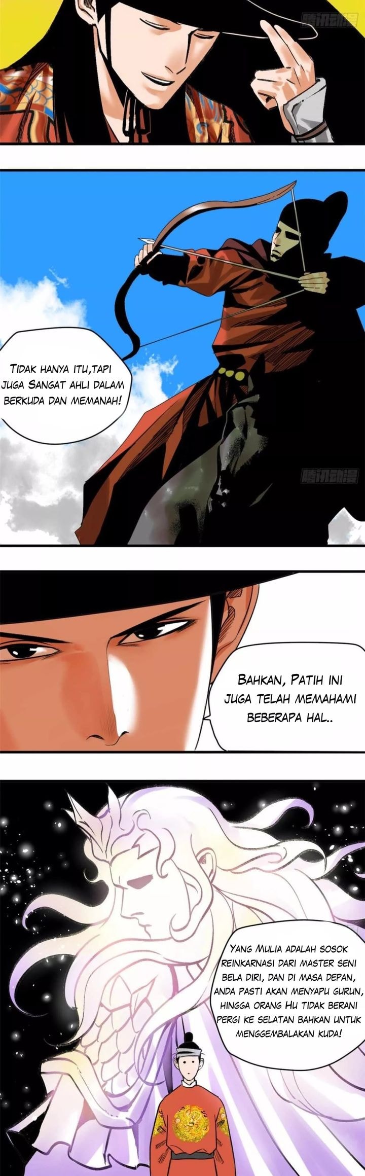 Halaman 7 dari Ming Dynasty’s Failure Chapter 21