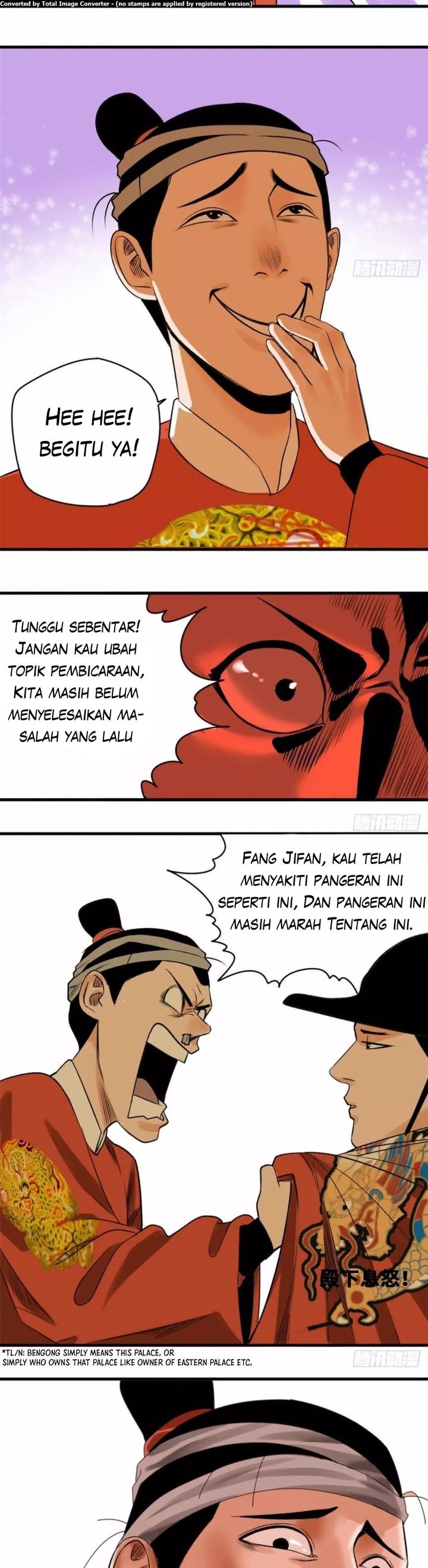 Halaman 8 dari Ming Dynasty’s Failure Chapter 21