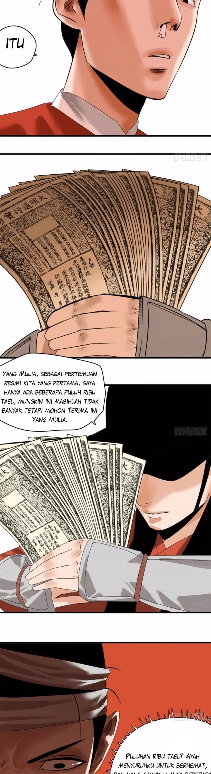 Halaman 9 dari Ming Dynasty’s Failure Chapter 21