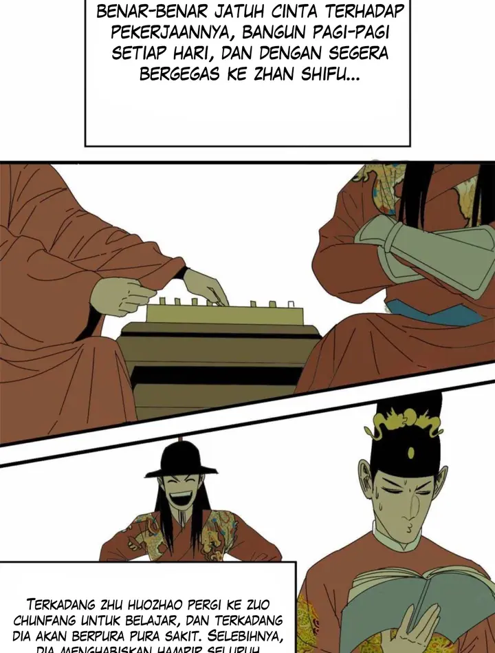 Halaman 21 dari Ming Dynasty’s Failure Chapter 23