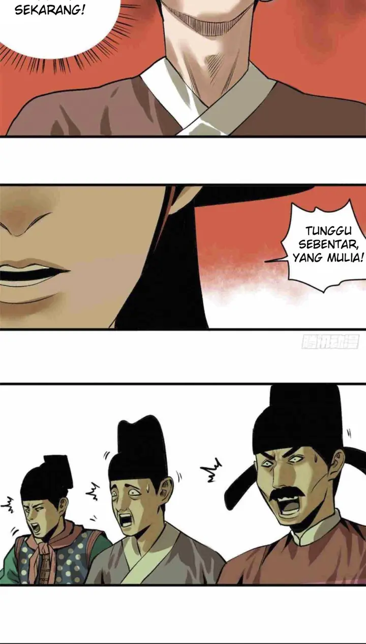 Halaman 18 dari Ming Dynasty’s Failure Chapter 25