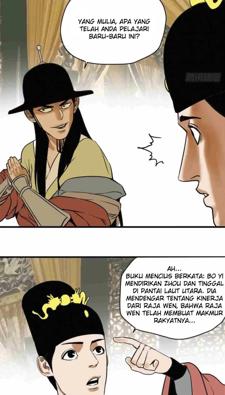 Halaman 22 dari Ming Dynasty’s Failure Chapter 25