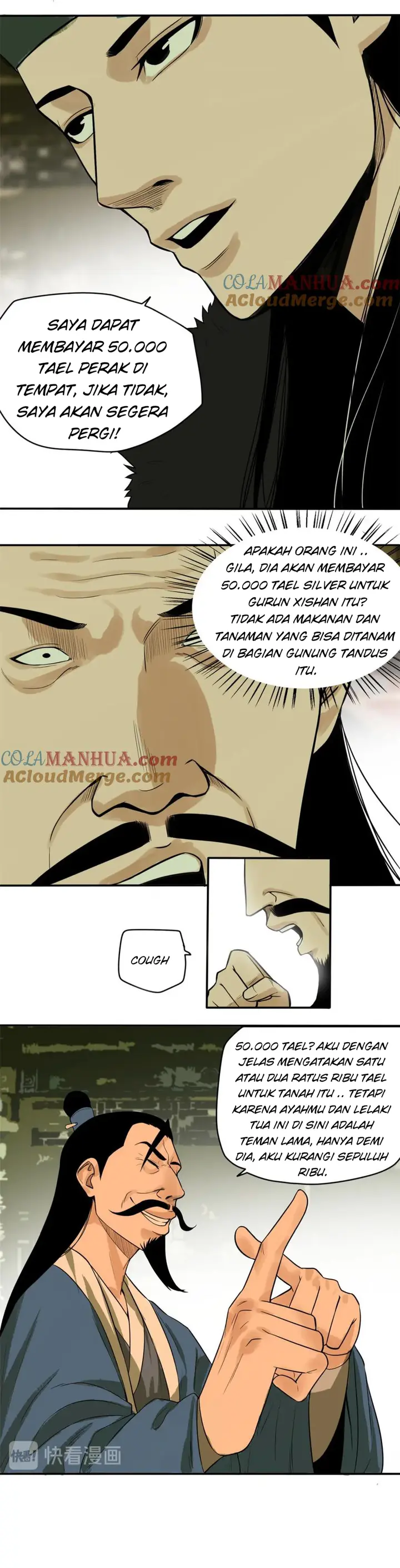 Halaman 7 dari Ming Dynasty’s Failure Chapter 31