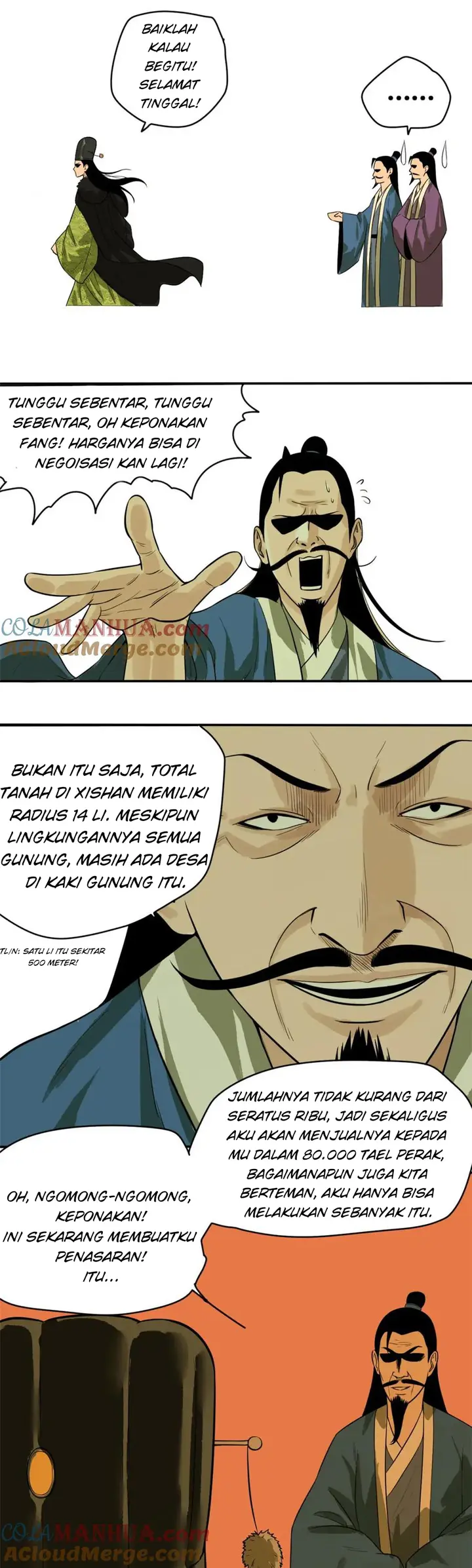 Halaman 8 dari Ming Dynasty’s Failure Chapter 31