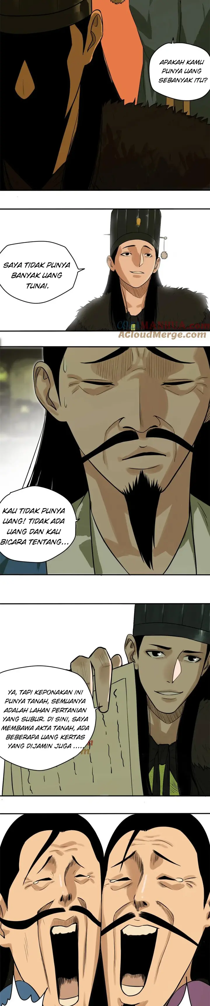 Halaman 9 dari Ming Dynasty’s Failure Chapter 31