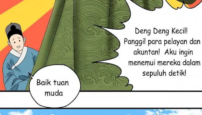 Halaman 10 dari Ming Dynasty’s Failure Chapter 4