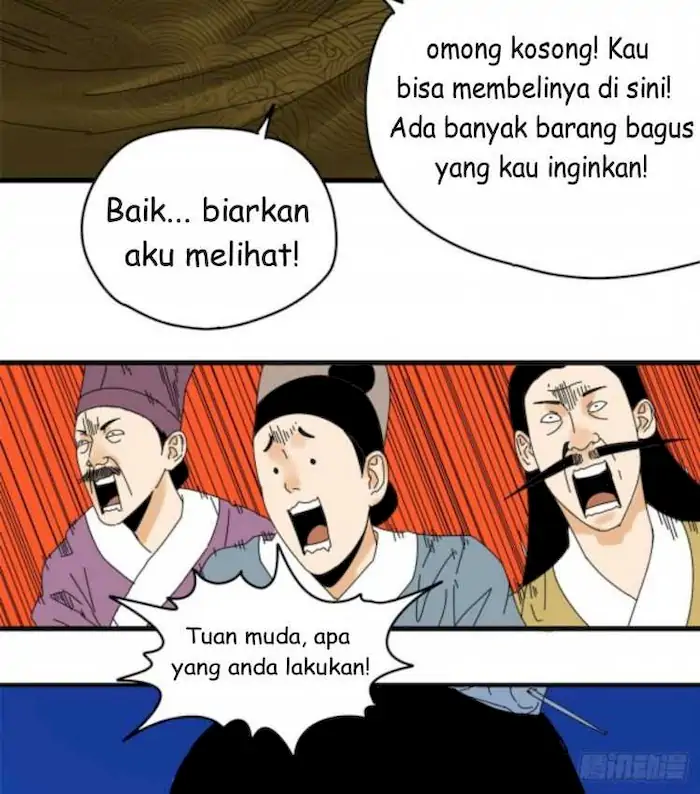 Halaman 37 dari Ming Dynasty’s Failure Chapter 4