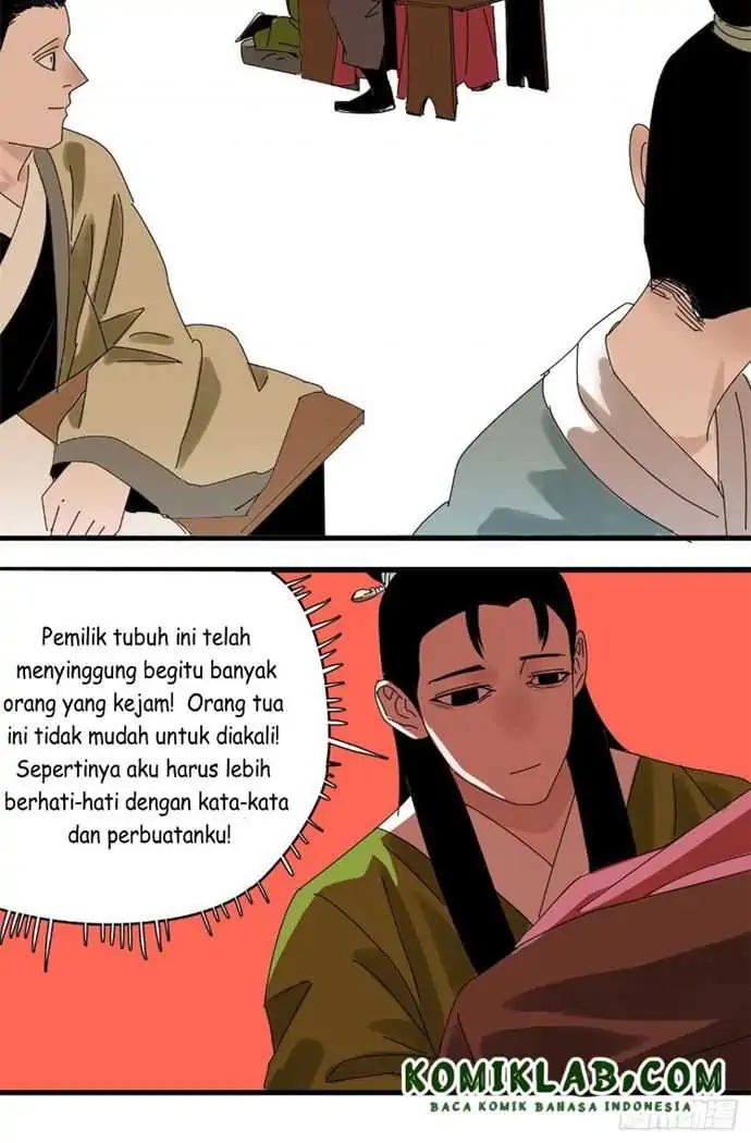 Halaman 10 dari Ming Dynasty’s Failure Chapter 7