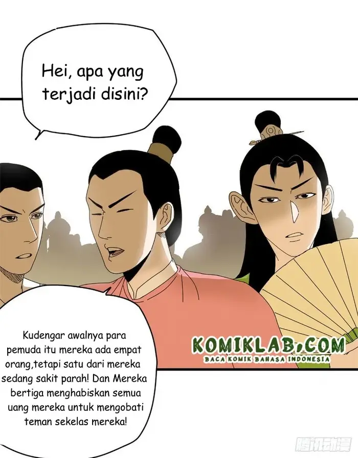 Halaman 19 dari Ming Dynasty’s Failure Chapter 9