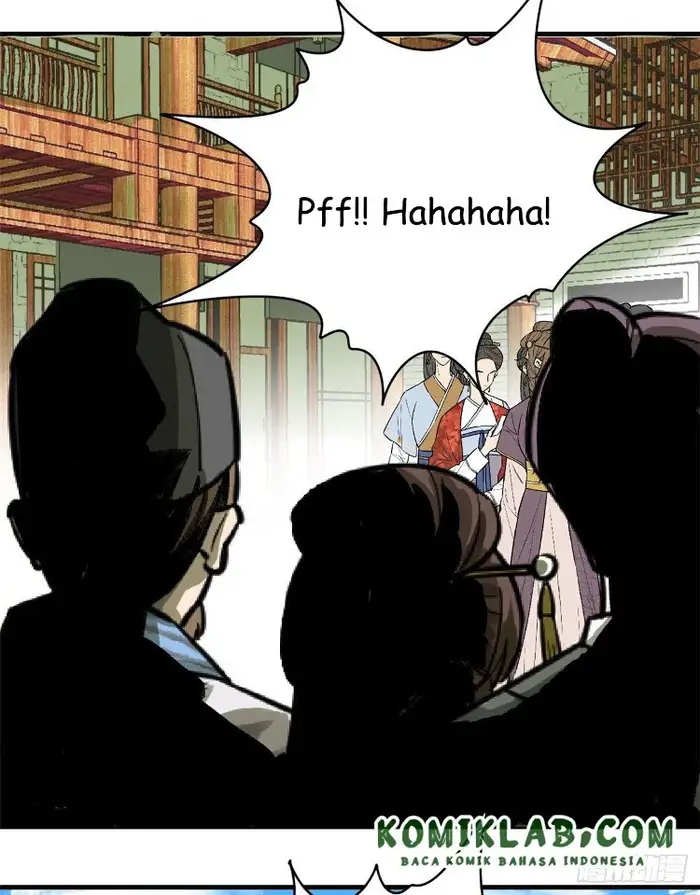 Halaman 25 dari Ming Dynasty’s Failure Chapter 9