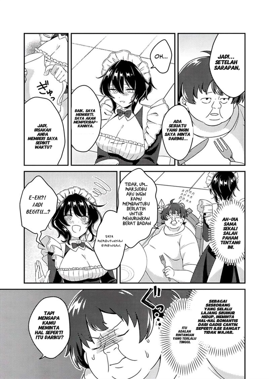 Minikui Orc no Gyakushuu: Doujin Eroge no Kichiku Koutaishi ni Tensei Shita mo Otoko no Junan chapter 1.2 halaman 10