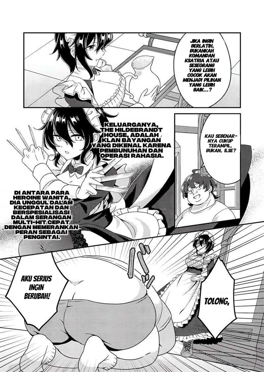 Minikui Orc no Gyakushuu: Doujin Eroge no Kichiku Koutaishi ni Tensei Shita mo Otoko no Junan chapter 1.2 halaman 11