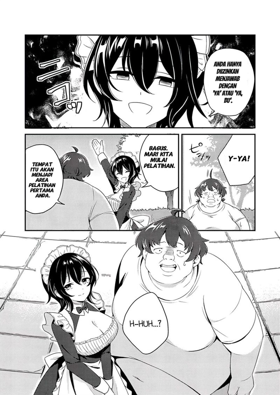 Minikui Orc no Gyakushuu: Doujin Eroge no Kichiku Koutaishi ni Tensei Shita mo Otoko no Junan chapter 1.2 halaman 15