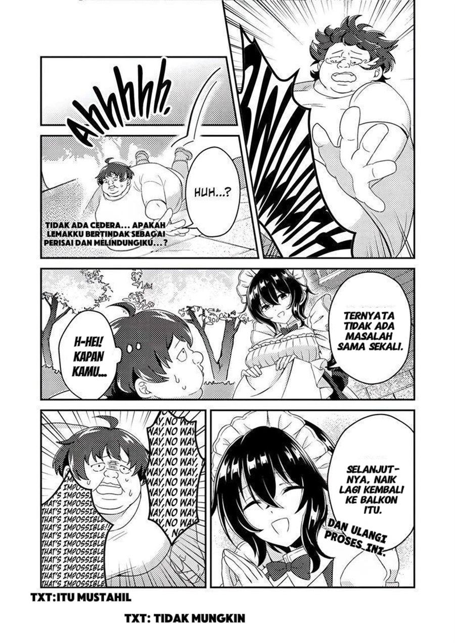 Minikui Orc no Gyakushuu: Doujin Eroge no Kichiku Koutaishi ni Tensei Shita mo Otoko no Junan chapter 1.2 halaman 18